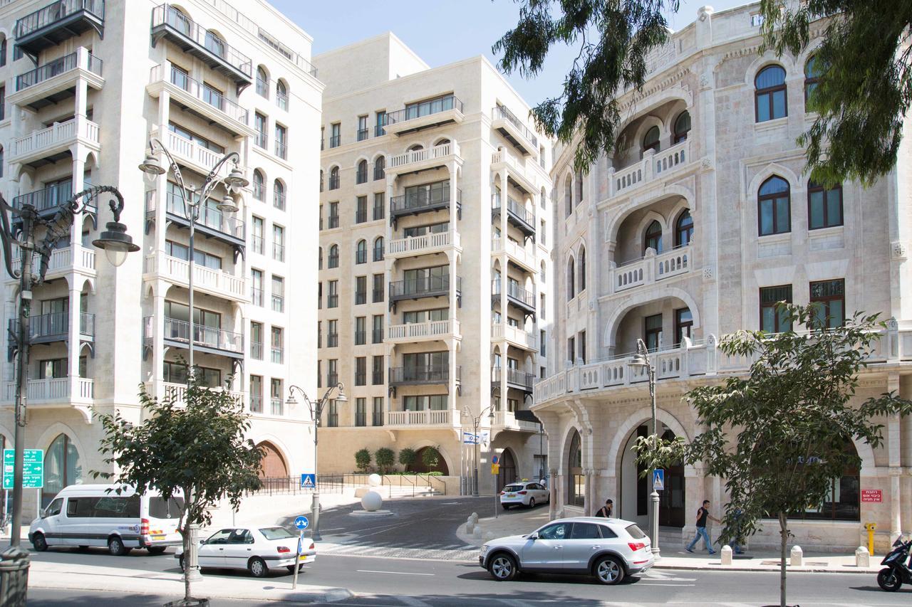 Waldorf Astoria Residences- Rental Israel Jeruzsálem Kültér fotó