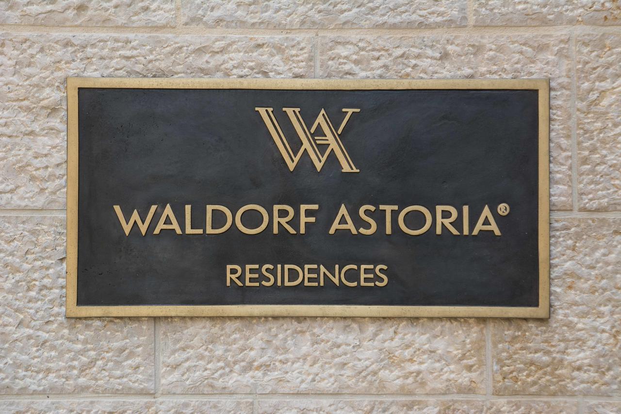 Waldorf Astoria Residences- Rental Israel Jeruzsálem Kültér fotó